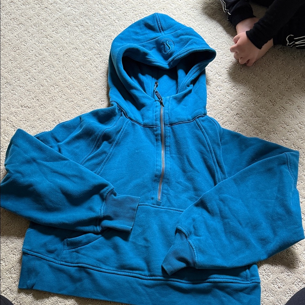 lululemon athletica Blue Hoodie